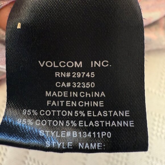 VOLCUM, MINI DRESS, MEDIUM, 95% COTTON, FAIR CONDITION, Y2K - Picture 8 of 9